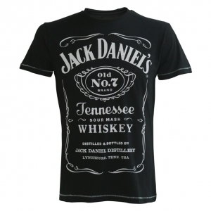 camiseta jack daniel's "classic logo" / Talla XL :: imagen 1