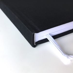cuaderno de tapa dura "negro y blanco" hojas en blanco / 15 x 21 cm :: imagen 6