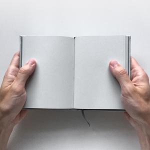 cuaderno de tapa dura "hombre gris" / gris / 11 x 15 cm :: imagen 4