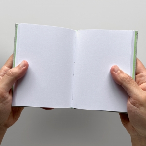 cuaderno de tapa dura "teleférico" hojas en blanco / gris / 11 x 15 cm :: imagen 5