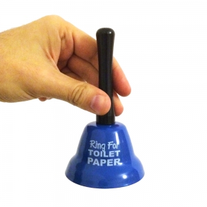 campana "ring for toilet paper" :: imagen 4