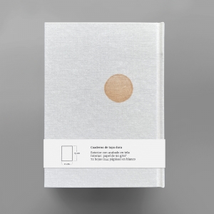 cuaderno de tapa dura "eu ♥ filloas" hojas en blanco / blanco / 11 x 15 cm :: imagen 11