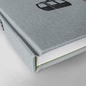 cuaderno de tapa dura "teleférico" hojas en blanco / gris / 11 x 15 cm :: imagen 7