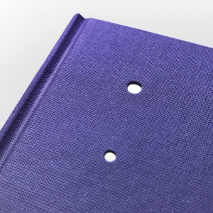 cuaderno de tapa dura "constelación osa menor" hojas en blanco / morado / 11 x 15 cm :: imagen 8