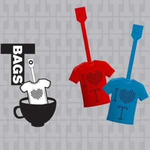 infusores para té "tea shirts" :: imagen 1