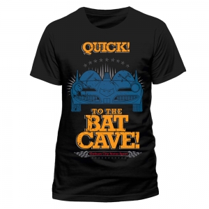 camiseta batman "bat cave" / Talla S :: imagen 1