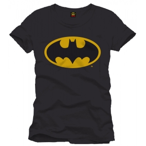 camiseta batman "classic logo" / Talla M :: imagen 1