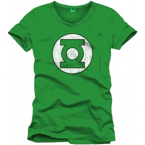 camiseta linterna verde "logo" / Talla S :: imagen 1