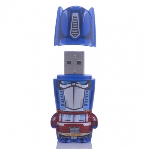 memoria usb pendrive mimobot transformers "optimus prime" / 4GB :: imagen 2