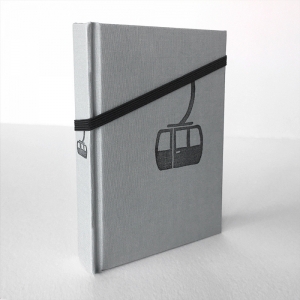 cuaderno de tapa dura "teleférico" hojas en blanco / gris / 11 x 15 cm :: imagen 9