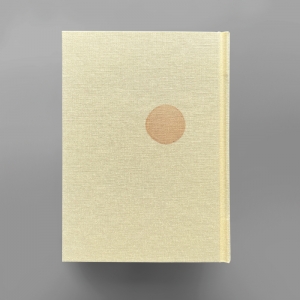cuaderno de tapa dura "eu ♥ filloas" hojas en blanco / beige / 11 x 15 cm :: imagen 2