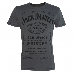 camiseta jack daniel's "classic black logo" / Talla S :: imagen 1