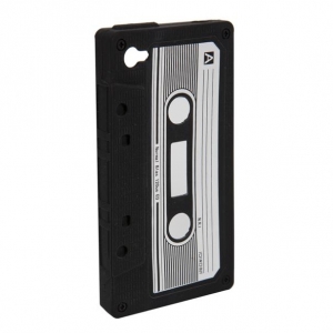 funda para iphone 4 "cassette" :: imagen 1