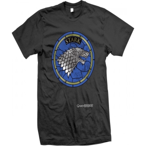 camiseta juego de tronos "stained glass stark" / Talla XL :: imagen 1