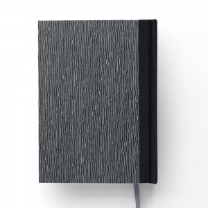 cuaderno de tapa dura "clásico" hojas en blanco / gris / 11 x 15 cm :: imagen 2