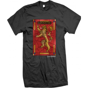camiseta juego de tronos "stained glass lannister" / Talla S :: imagen 1