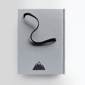 cuaderno de tapa dura "teleférico" hojas en blanco / gris / 11 x 15 cm :: imagen 12