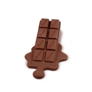 tope para puertas "chocolate" / marrón :: imagen 1