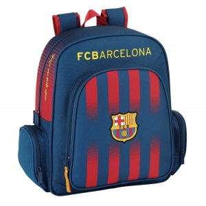 mochila con bolsillos laterales fc barcelona "azulgrana" / mediano :: imagen 1