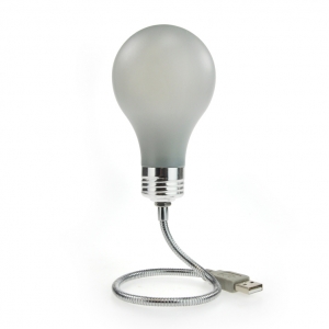 lámpara usb en forma de bombilla :: imagen 2