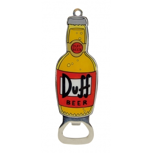 abrebotellas los simpson "duff beer" :: imagen 1