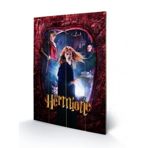 póster de madera harry potter "hermione" / 40 x 59 cm :: imagen 1