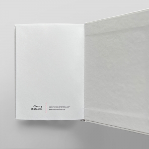 cuaderno de tapa dura "gafas 3d" hojas en blanco / blanco / 15 x 21 cm :: imagen 5