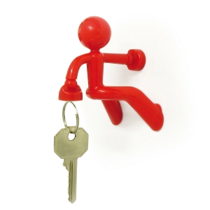 sujeta llaves "key pete" / rojo :: imagen 1