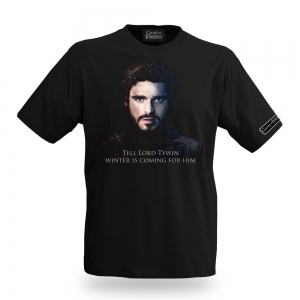 camiseta juego de tronos "robb stark" / Talla S :: imagen 1