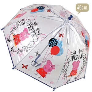 paraguas burbuja peppa pig "balloons" :: imagen 1