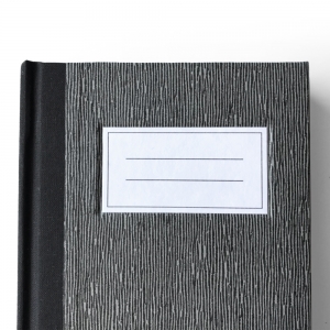 cuaderno de tapa dura "clásico" hojas en blanco / gris / 11 x 15 cm :: imagen 7