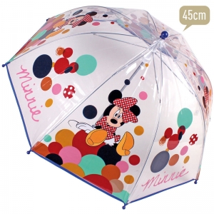 paraguas burbuja minnie mouse "circles" :: imagen 1