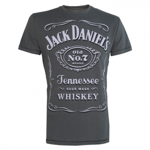 camiseta jack daniel's "classic white logo" / Talla S :: imagen 1