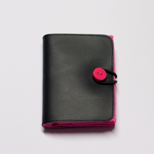 bolsa para la compra "agenda" / rosa fucsia :: imagen 1