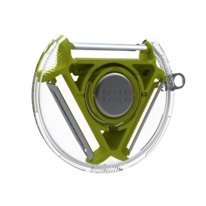 pelador rotatorio triple "rotary peeler" / verde :: imagen 2