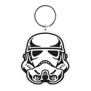 llavero de caucho star wars "stormtrooper" :: imagen 1