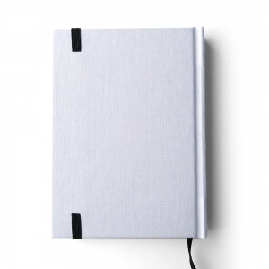 cuaderno de tapa dura "blanco y negro" hojas en blanco / 11 x 15 cm :: imagen 2