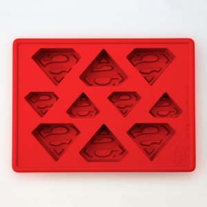 bandeja para hielo superman "logo" :: imagen 2