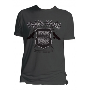 camiseta juego de tronos "night's watch" / Talla S :: imagen 1