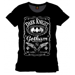 camiseta batman "gotham bottle" / Talla S :: imagen 1