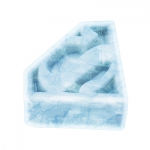 bandeja para hielo superman "logo" :: imagen 3