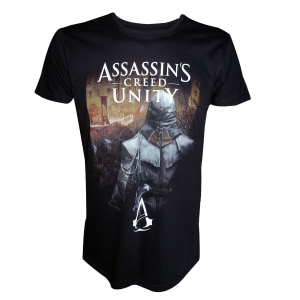 camiseta assassin's creed - unity "hidden arno in the streets of paris" / Talla M :: imagen 1