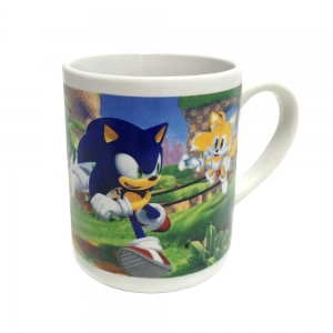 taza sonic "sonic y tails" :: imagen 1