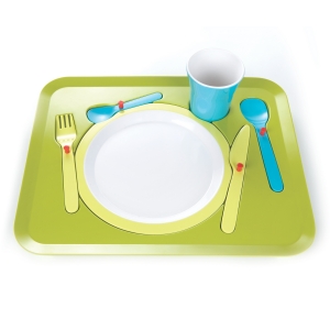 bandeja - servicio de mesa para niños "puzzle" :: imagen 3
