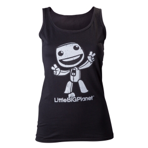 camiseta de tirantes para chica - little big planet "logo" / Talla S :: imagen 1