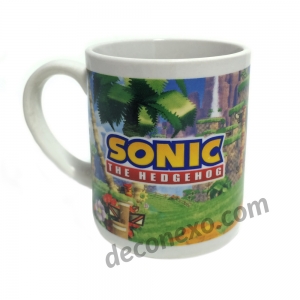 taza sonic "sonic y tails" :: imagen 2