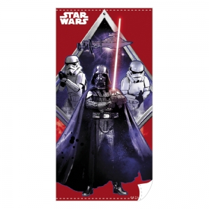 toalla de playa star wars "darth vader with stormtroopers" :: imagen 1