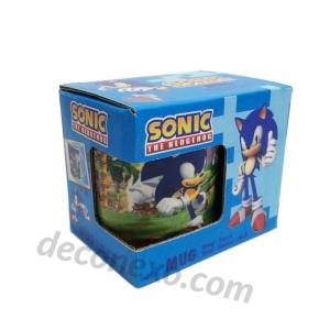taza sonic "sonic y tails" :: imagen 3