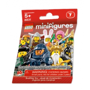 lego minifiguras serie 7 - mujer vikinga :: imagen 2