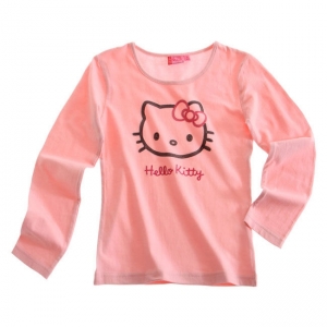camiseta de manga larga para niño - hello kitty "candy pink" / Talla 8 :: imagen 1